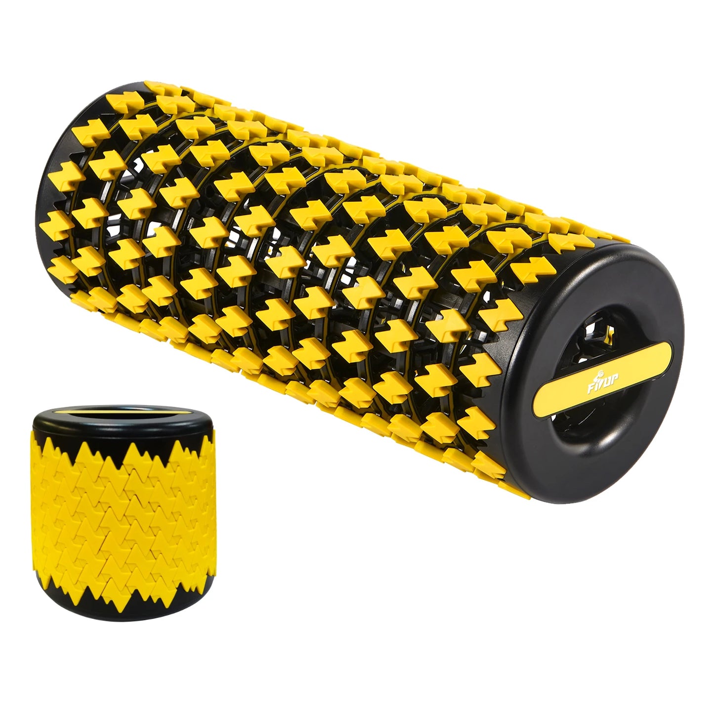 Retractable Yoga Foam Roller Massager Back Roller Fitness for Gym Home