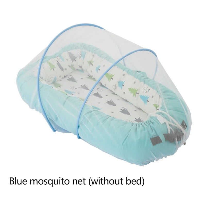 New Baby Crib Mosquitoe Net Portable Foldable Infant Bed