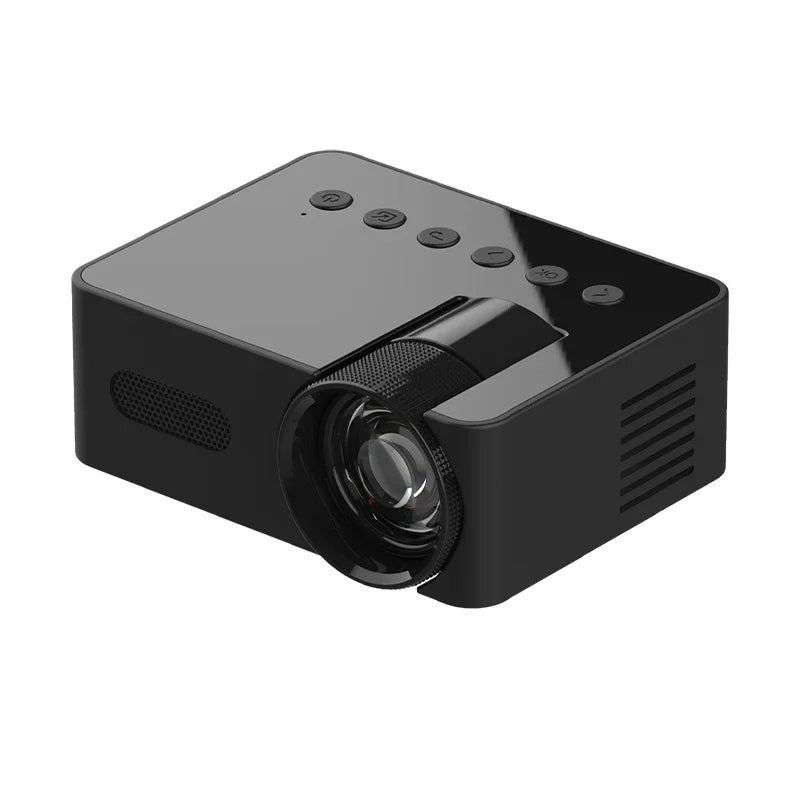 Outdoor Theater Projector portable home, dormitory, USB-compatible