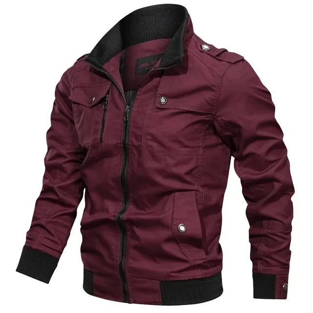 Men Fashion Slim jackets New Coat Men Clothing Casual Jacket