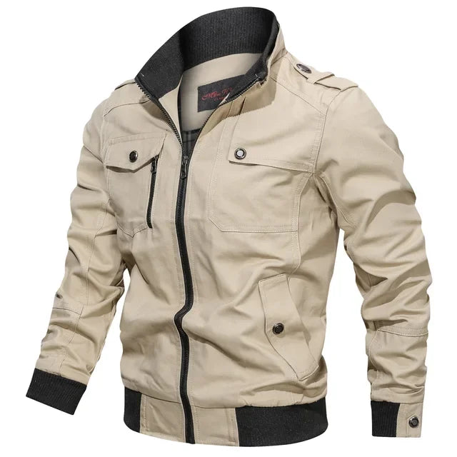 Men Fashion Slim jackets New Coat Men Clothing Casual Jacket