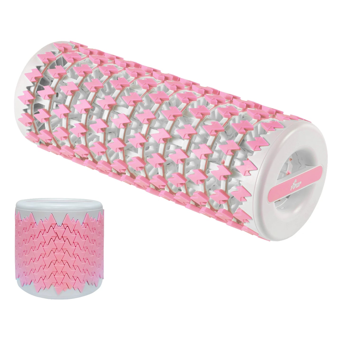 Retractable Yoga Foam Roller Massager Back Roller Fitness for Gym Home