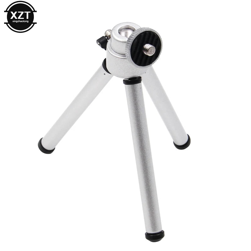 Tripod 2 Section Holder for Projector Camera Desktop Tripod Stand Mount for Mobile Phone