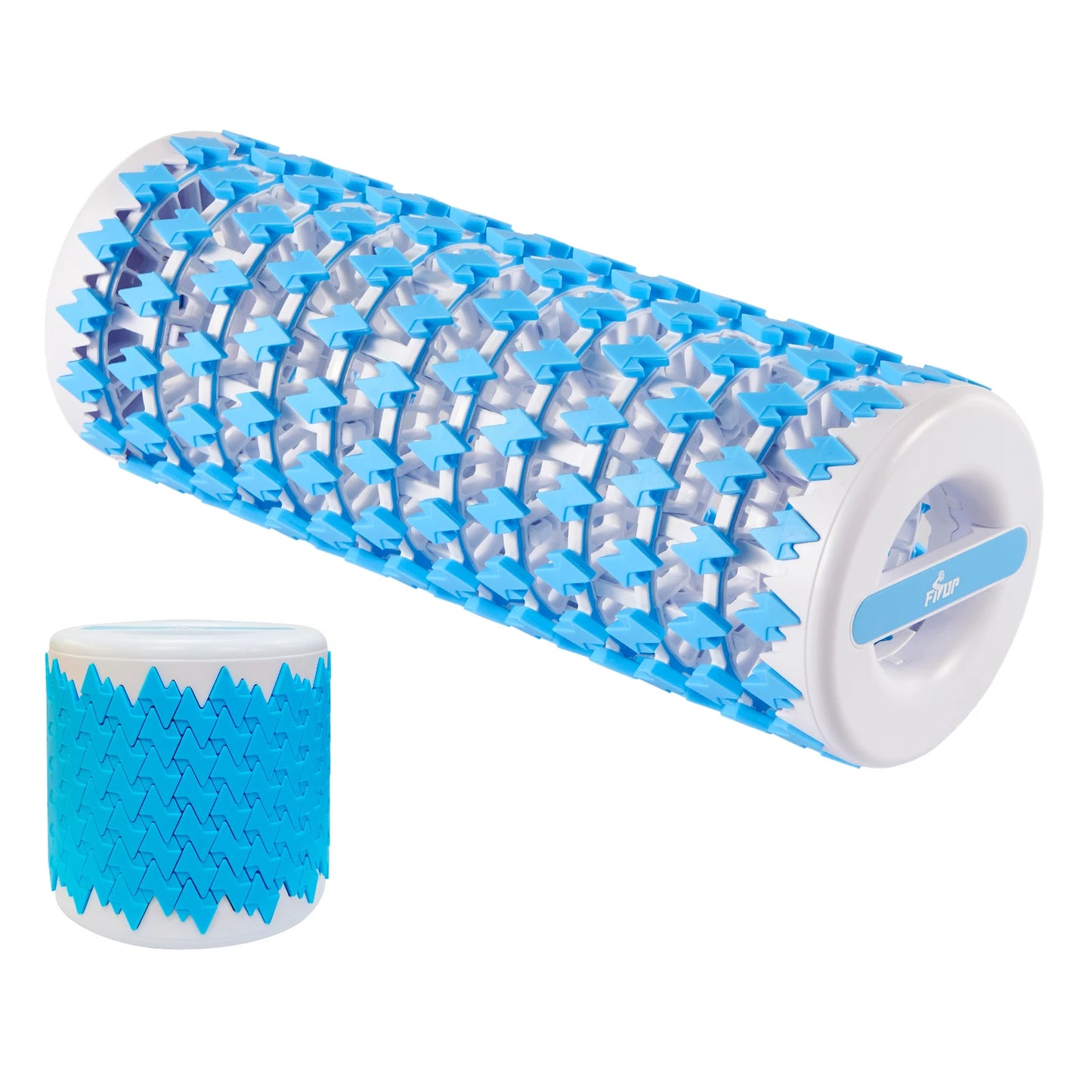 Retractable Yoga Foam Roller Massager Back Roller Fitness for Gym Home