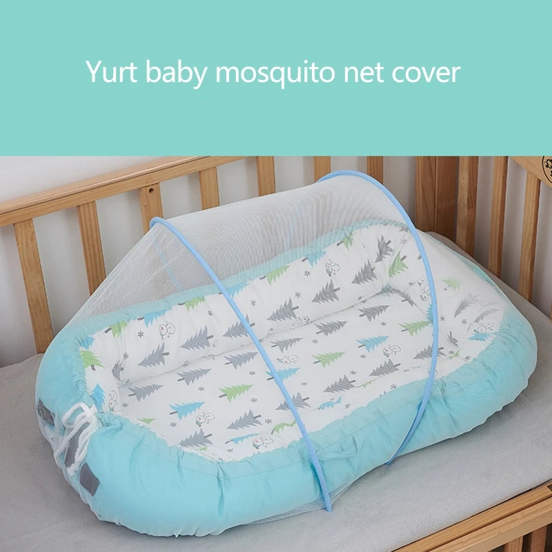 New Baby Crib Mosquitoe Net Portable Foldable Infant Bed