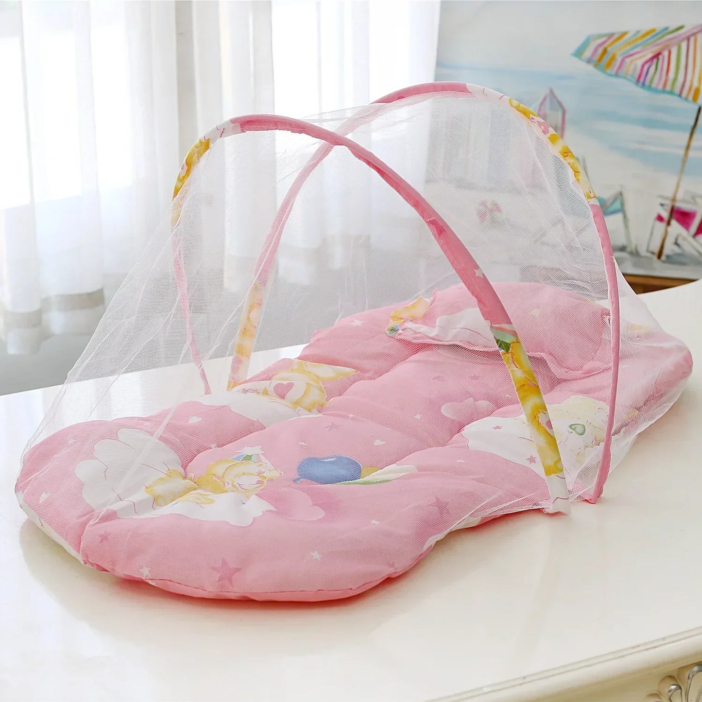 Foldable Baby Bed Mosquito Net Portable Baby