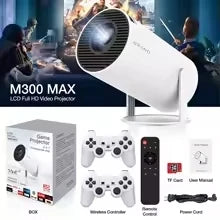 Mini Portable Intelligent Projector Home MAX Retro Video Game Consoles