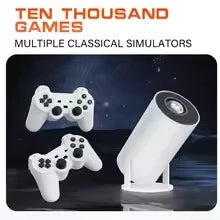 Mini Portable Intelligent Projector Home MAX Retro Video Game Consoles