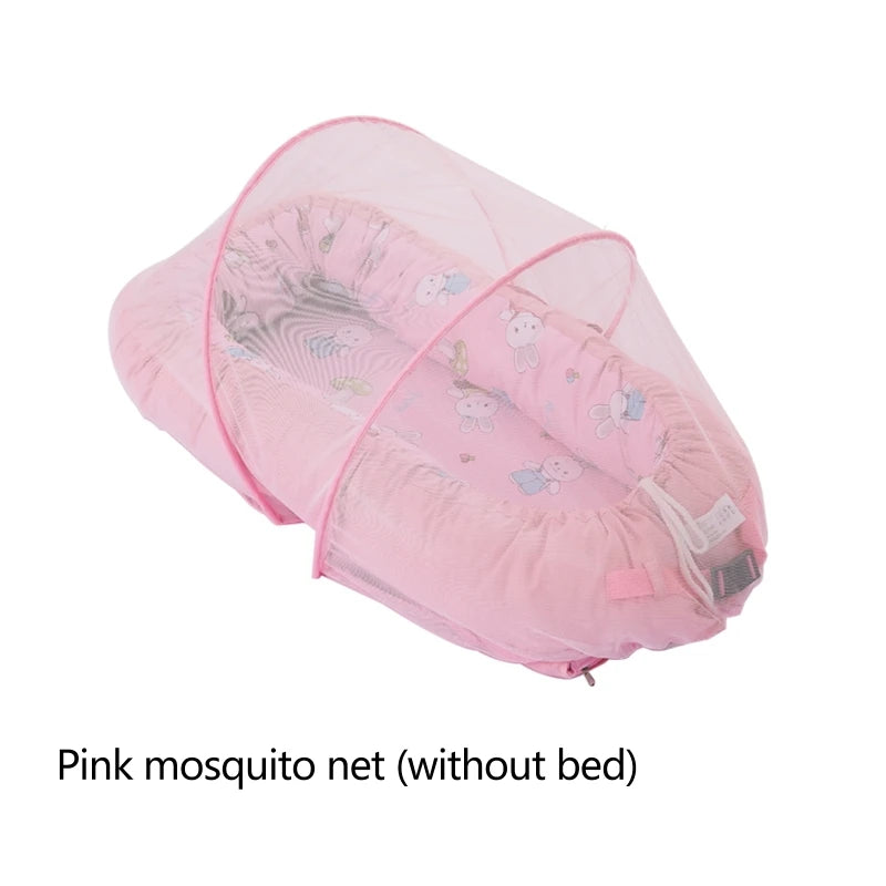 New Baby Crib Mosquitoe Net Portable Foldable Infant Bed