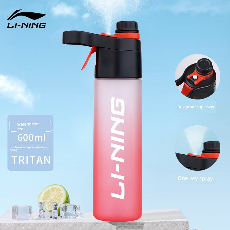 Li Ning Sports Spray Summer Good-looking Student Water Cup
