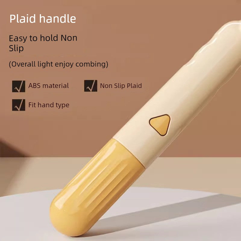 Pet Self-Cleaning Cat Dog Comb Knot Opening Float Hair Special