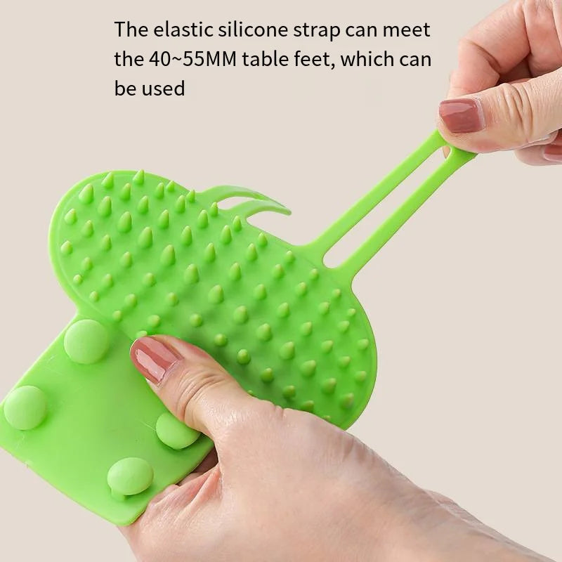 Wall Corner Cat Hair Removal Massage Scratching Rubbing Brush kitten Grooming