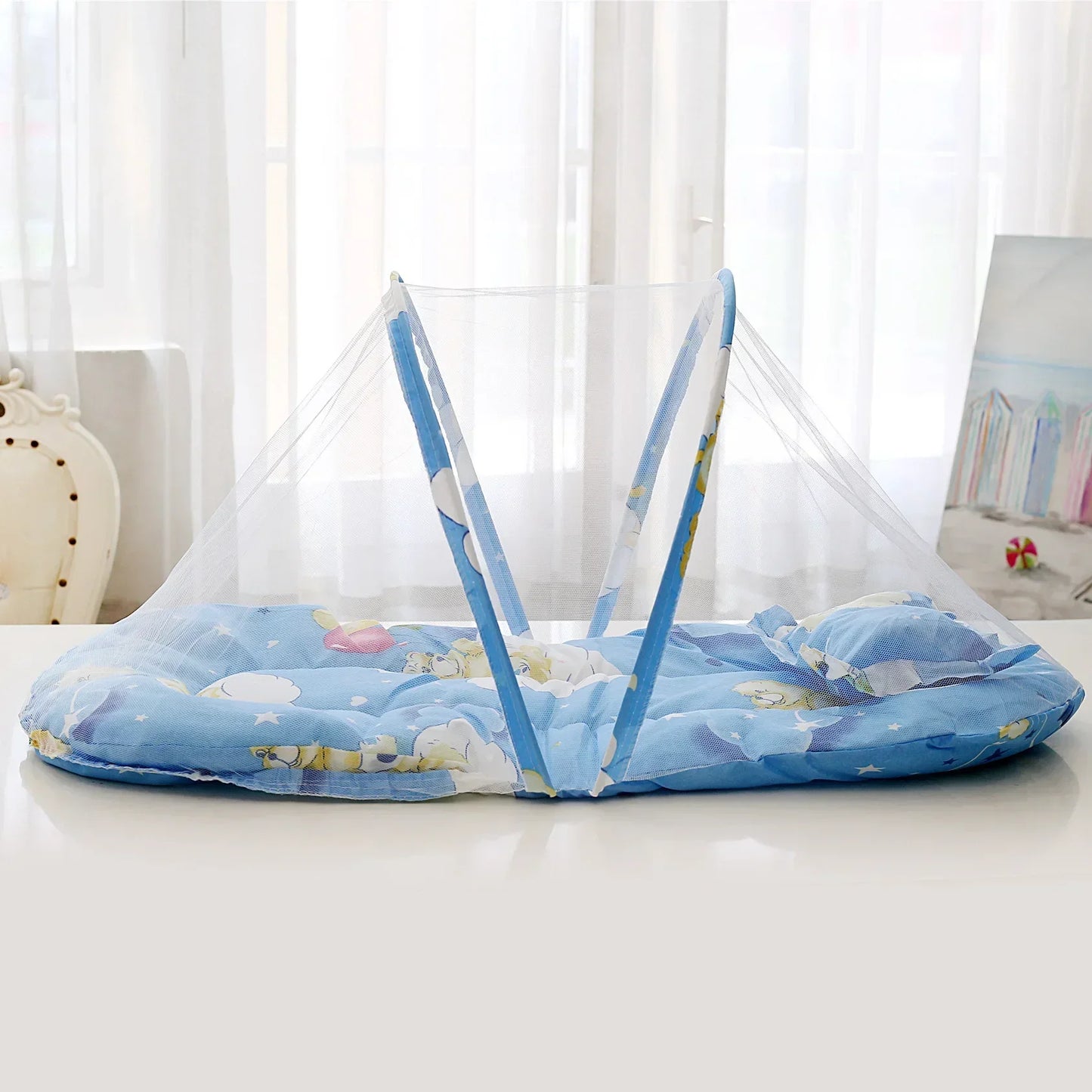 Foldable Baby Bed Mosquito Net Portable Baby