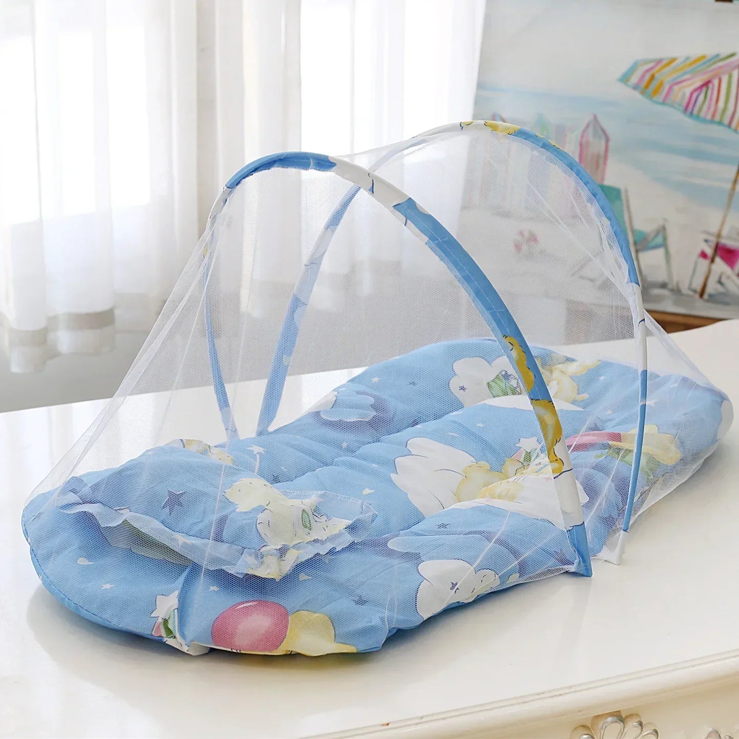 Foldable Baby Bed Mosquito Net Portable Baby