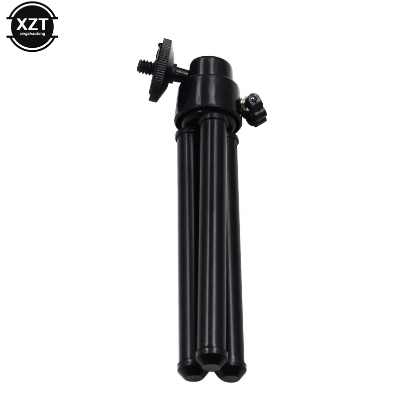Tripod 2 Section Holder for Projector Camera Desktop Tripod Stand Mount for Mobile Phone