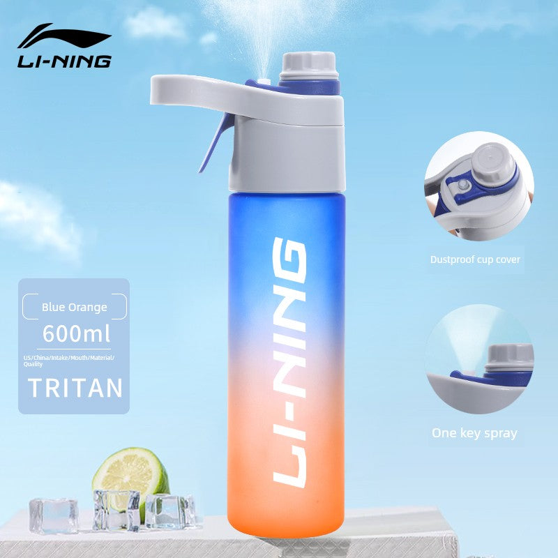Li Ning Sports Spray Summer Good-looking Student Water Cup