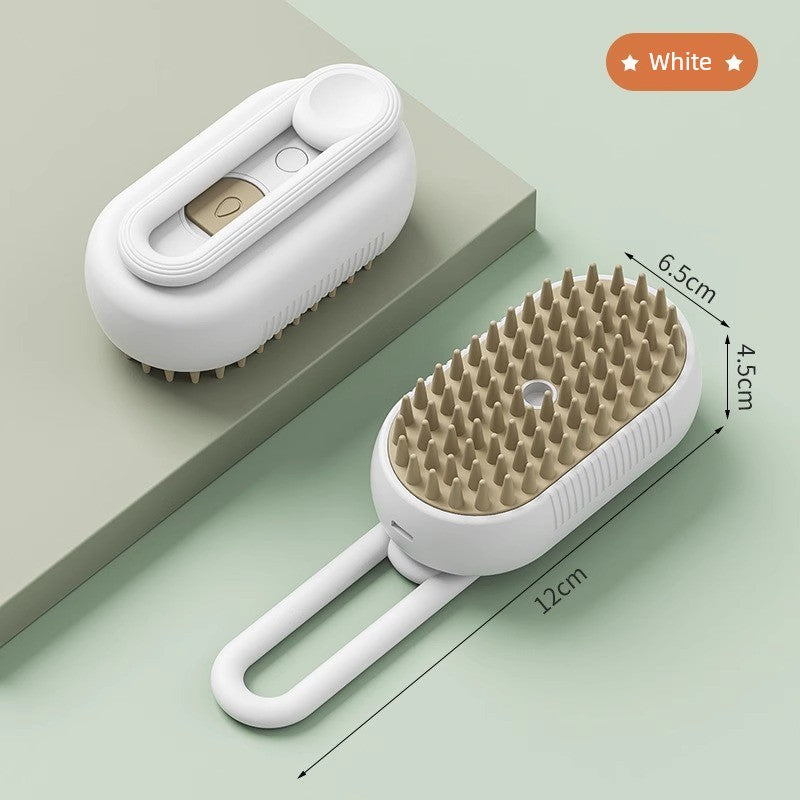 Pet Self-Cleaning Cat Dog Comb Knot Opening Float Hair Special