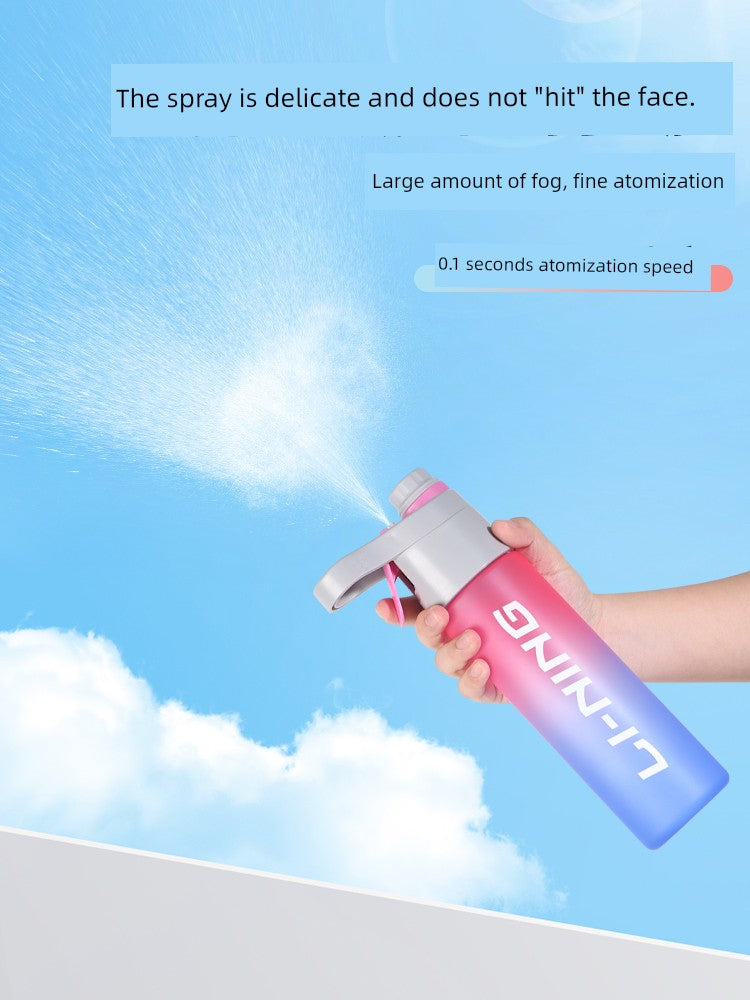 Li Ning Sports Spray Summer Good-looking Student Water Cup