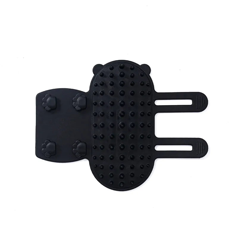 Wall Corner Cat Hair Removal Massage Scratching Rubbing Brush kitten Grooming