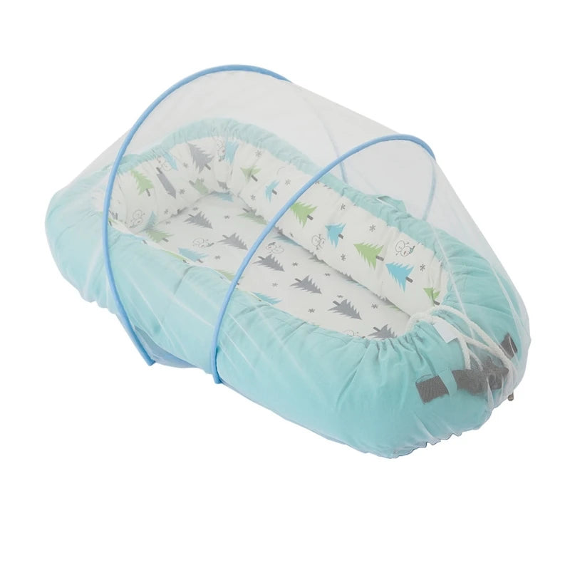 New Baby Crib Mosquitoe Net Portable Foldable Infant Bed