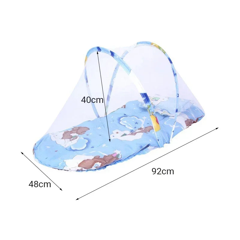 Foldable Baby Bed Mosquito Net Portable Baby