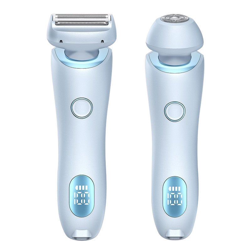 Razor Hair Remover 2 In 1 Epilator USB Rechargeable