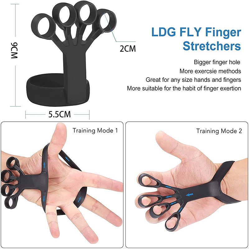 Silicone Finger Exercise Strengthen Rehabilitation