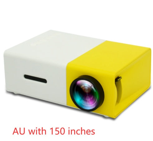 Portable Projector 3D Hd Led Home Theater Cinema HDMI