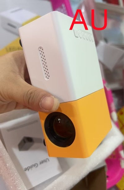 Portable Projector 3D Hd Led Home Theater Cinema HDMI