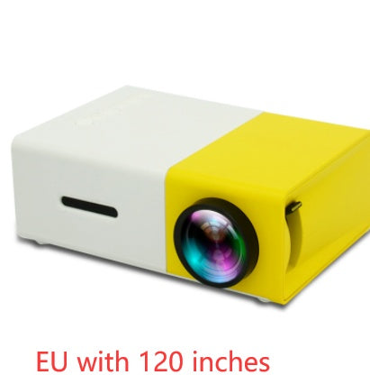 Portable Projector 3D Hd Led Home Theater Cinema HDMI