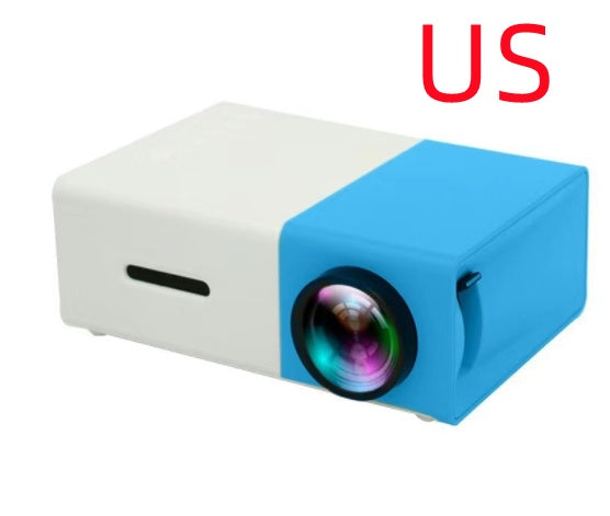 Portable Projector 3D Hd Led Home Theater Cinema HDMI
