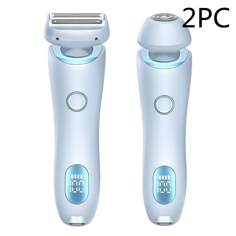 Razor Hair Remover 2 In 1 Epilator USB Rechargeable