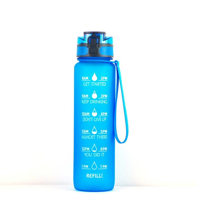 Clear Water Bottle Kawaii Cup Free Infuser Sports