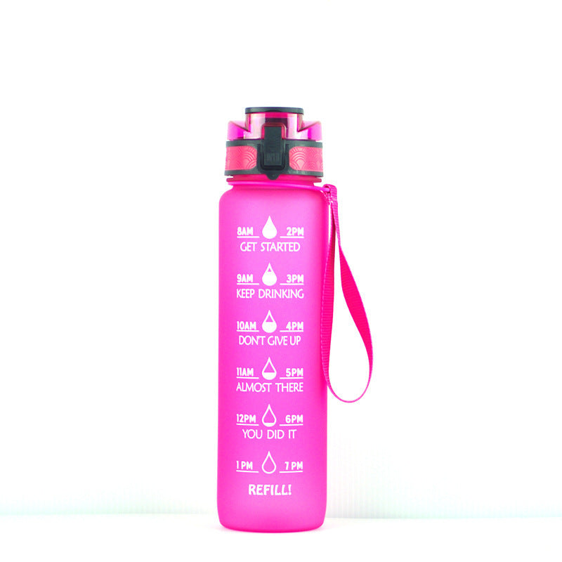Clear Water Bottle Kawaii Cup Free Infuser Sports