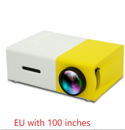 Portable Projector 3D Hd Led Home Theater Cinema HDMI