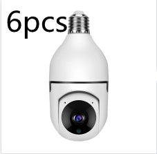 5GWiFi CAMERA 1080P Bulb 4X Zoom E27 Home Alarm Monitor