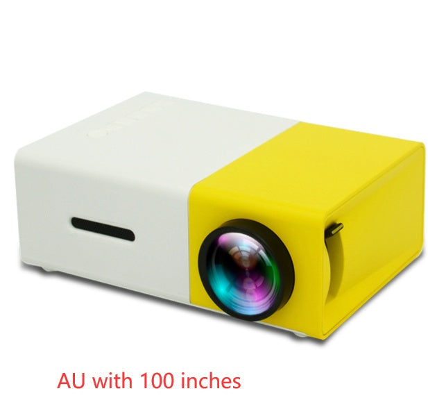 Portable Projector 3D Hd Led Home Theater Cinema HDMI