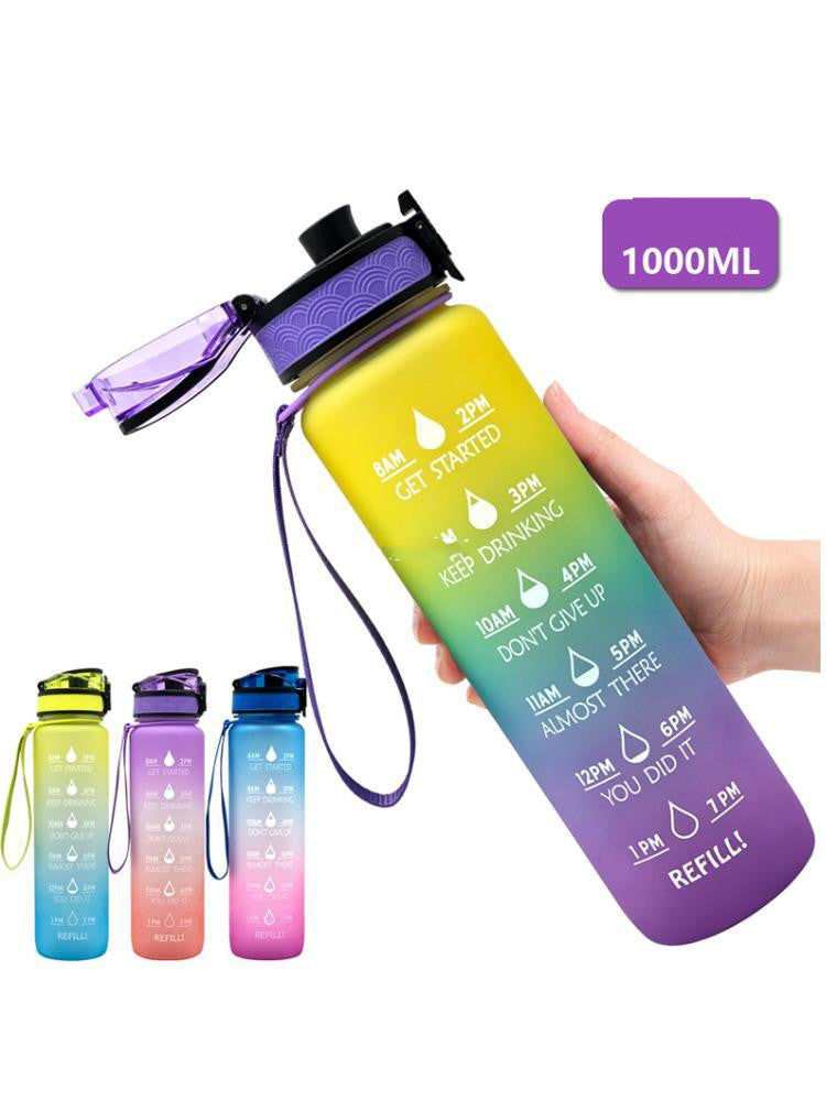Clear Water Bottle Kawaii Cup Free Infuser Sports