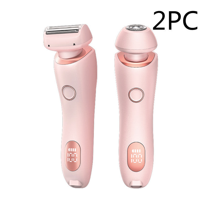 Razor Hair Remover 2 In 1 Epilator USB Rechargeable