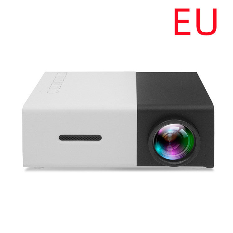 Portable Projector 3D Hd Led Home Theater Cinema HDMI