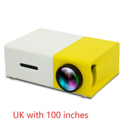Portable Projector 3D Hd Led Home Theater Cinema HDMI