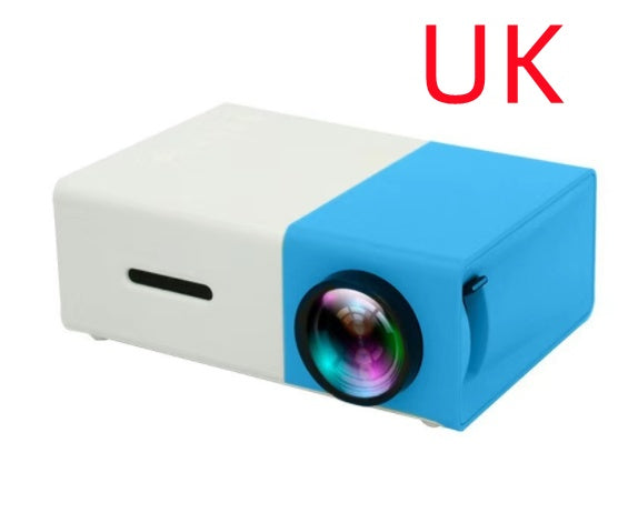 Portable Projector 3D Hd Led Home Theater Cinema HDMI