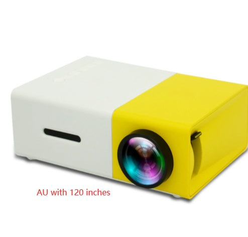 Portable Projector 3D Hd Led Home Theater Cinema HDMI