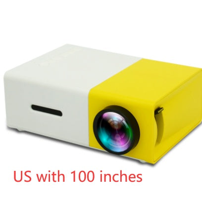 Portable Projector 3D Hd Led Home Theater Cinema HDMI