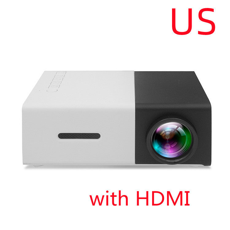Portable Projector 3D Hd Led Home Theater Cinema HDMI