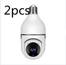 5GWiFi CAMERA 1080P Bulb 4X Zoom E27 Home Alarm Monitor