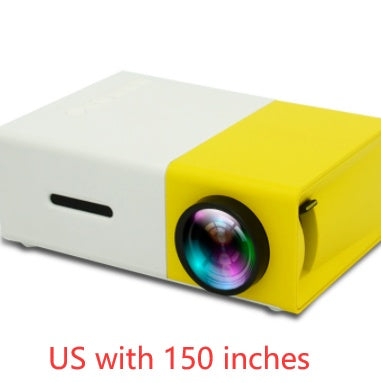 Portable Projector 3D Hd Led Home Theater Cinema HDMI