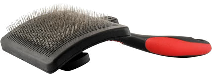 “Self-Cleaning Pet Hair Brush – Clears Hair in One Click”